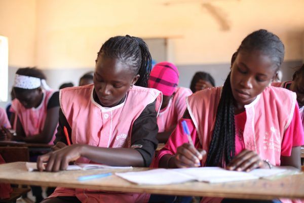 57,30% de la infancia senegalesa está en riesgo de sufrir acoso escolar.