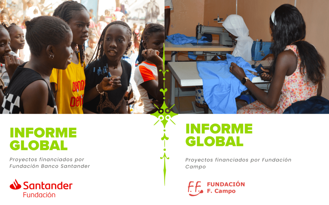 Resultados concretos de los proyectos apoyados por la Fundación Banco Santander y la Fundación F.Campo