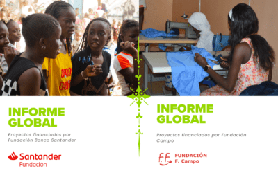 Resultados concretos de los proyectos apoyados por la Fundación Banco Santander y la Fundación F.Campo